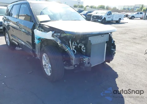 2025 Ford Explorer Active z USA, uszkodzony, nr VIN 1FMUK7DH3SGC20713